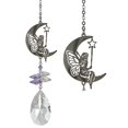 thumbnail image 1 of Woodstock Crystal Suncatchers, Crystal Fantasy Fairy, Crystal Wind Chimes For Inside, Office, Kitchen, Living Room Décor, 4.5"L, 1 of 7