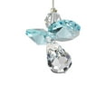 thumbnail image 1 of Woodstock Crystal Suncatchers, Crystal Guardian Angel Aquamarine, Crystal Wind Chimes For Inside, Office, Kitchen, Living Room Décor, 1"L, 1 of 8