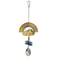 thumbnail image 1 of Woodstock Crystal Suncatchers, Crystal Wonders Rainbow, Crystal Wind Chimes For Inside, Office, Kitchen, Living Room Décor, 4.5"L, 1 of 8
