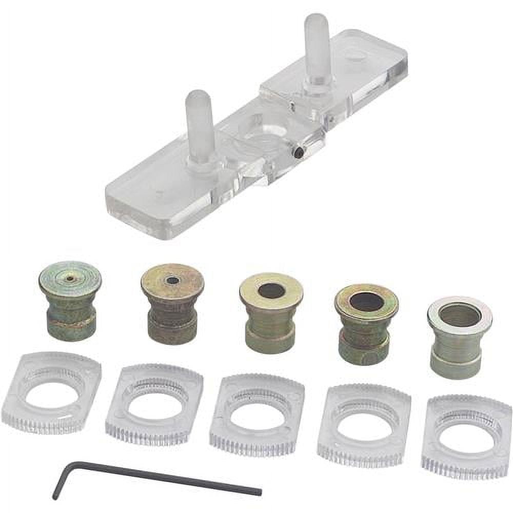 Wood Drill Bit Centering Drilling Tool Jig Dowel Hole