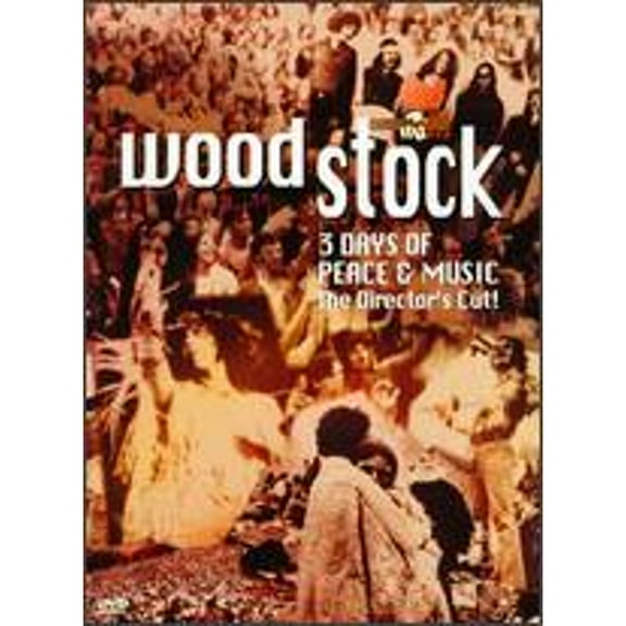 Pre-Owned Woodstock: Director's Cut (DVD 0085391354925) directed by Michael Wadleigh