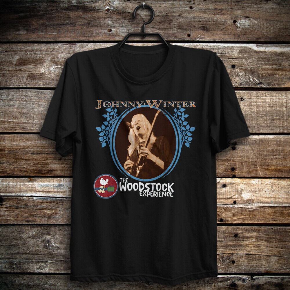 Woodstock Experience TShirt Johnny Winter Leland Mississippi Blues