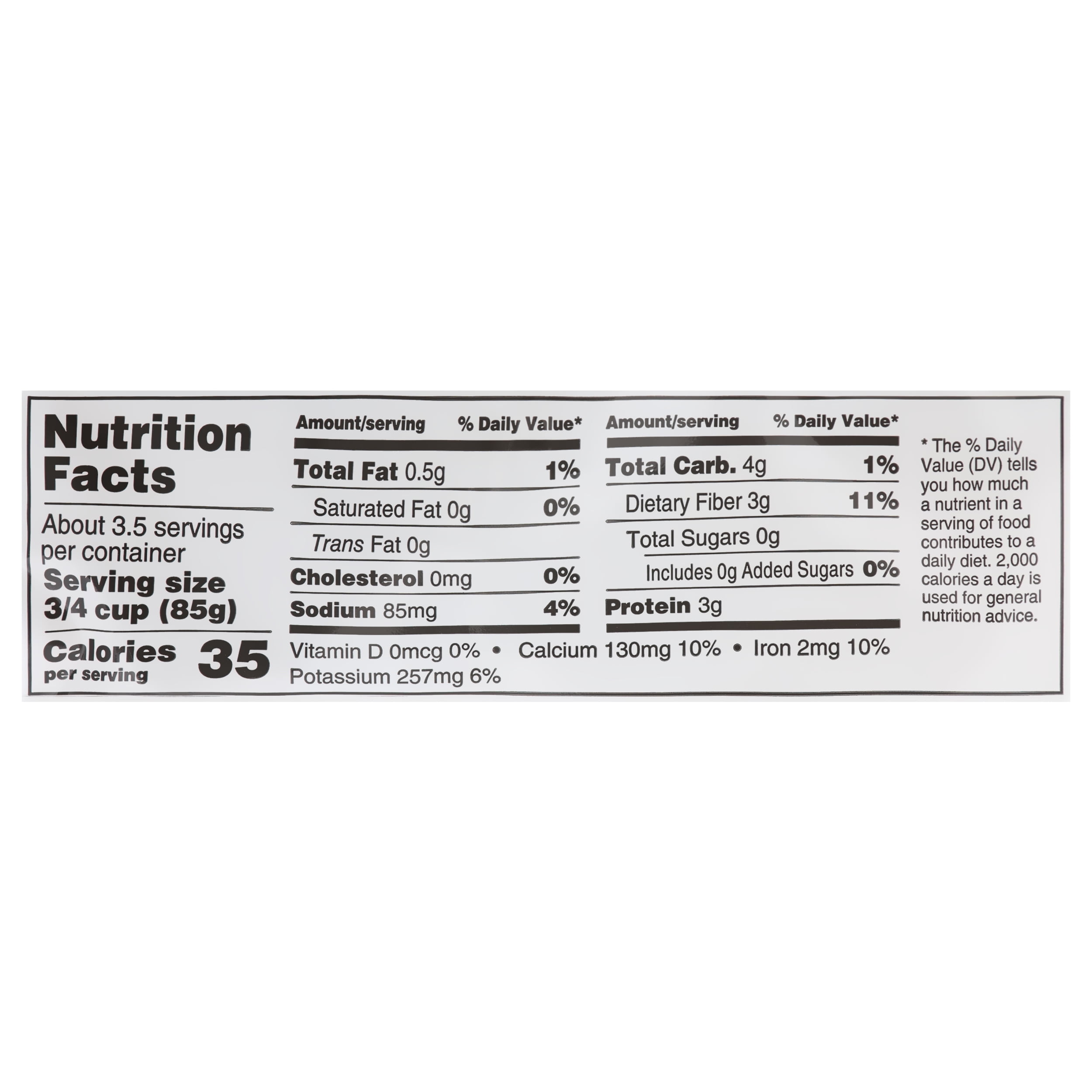 Woodstock Farms Organic Cut Spinach, 10 Ounce -- 12 per case.