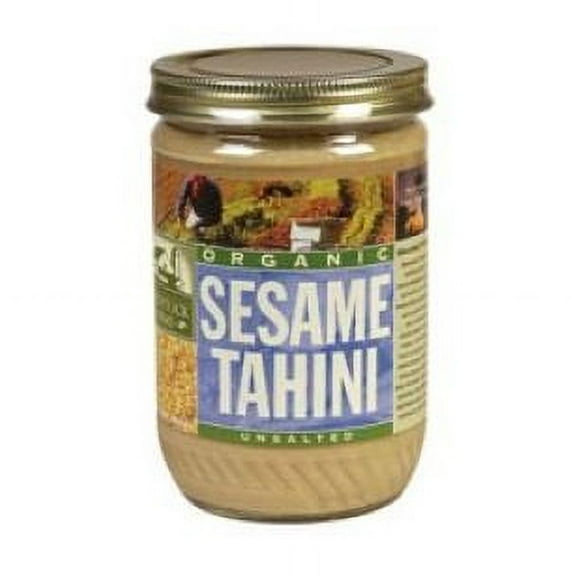 Woodstock Farms Organic Sesame Tahini, 16 Ounce -- 12 per case.