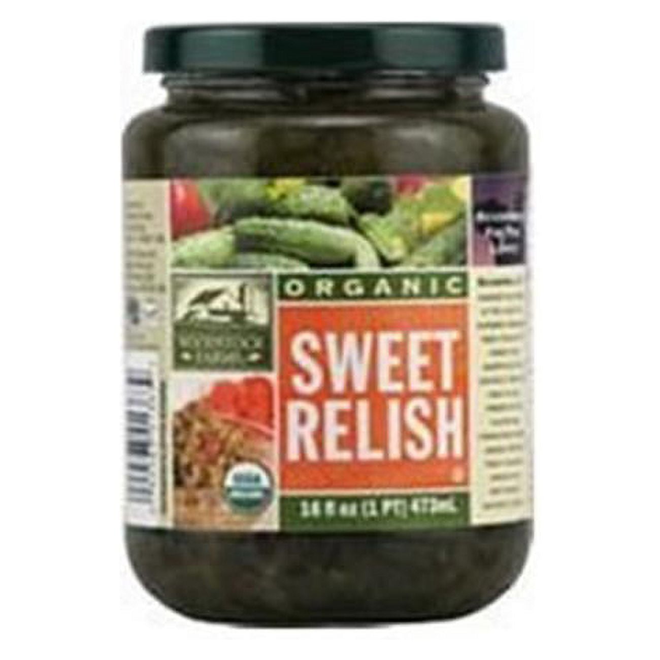 Woodstock Farms  Organic Sweet Relish