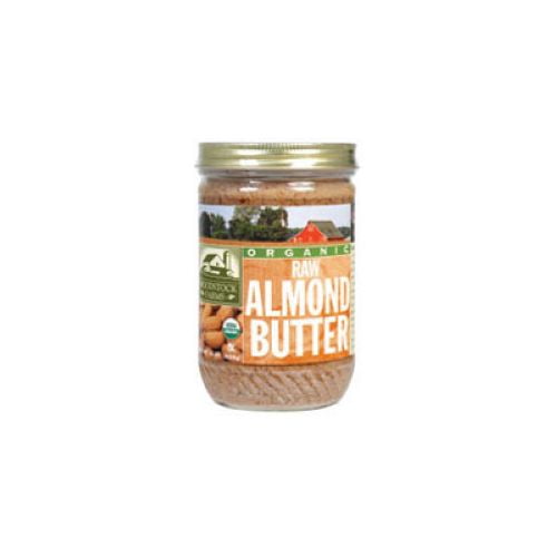 Woodstock Farms Raw Natural Almond Butter, 16 Ounce -- 12 per case.