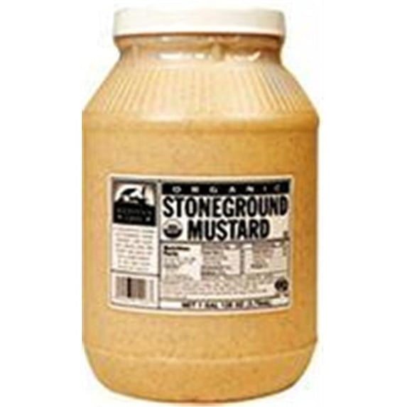 Woodstock Farms Woodstock Stoneground Mustard 4x1 Gal