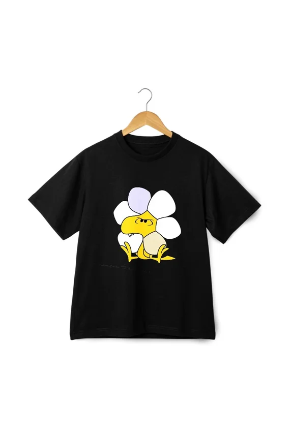 Woodstock Floral Cartoon Nature Daily WearStyle Unisex T-Shirt ,up to size 5XL