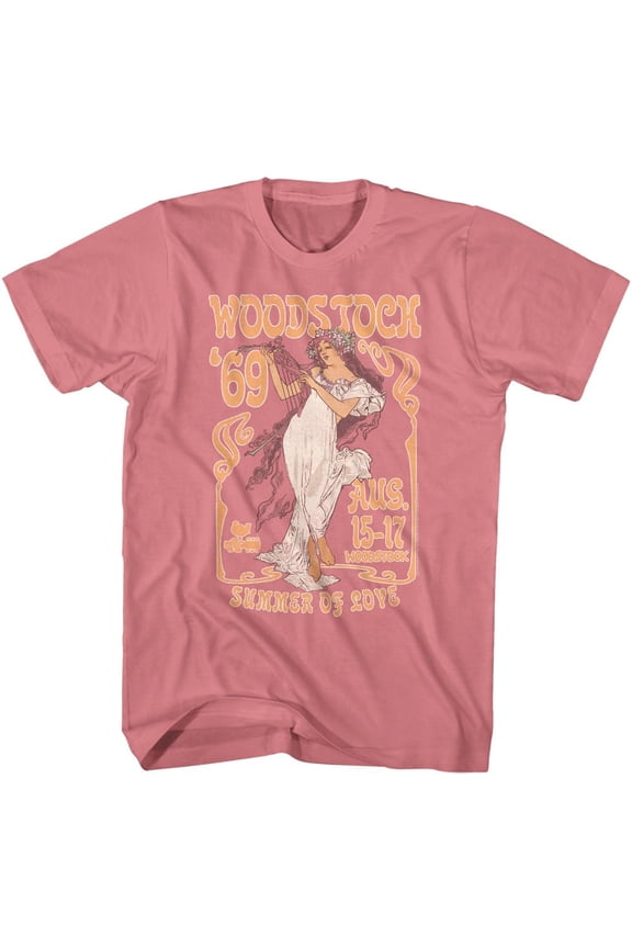 Woodstock Flower Child Mauvelous T-Shirt