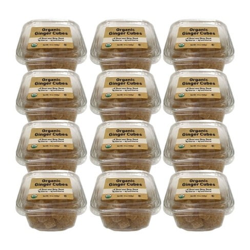 Woodstock - Ginger Crystal Tub - Case Of 12-12 Oz