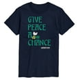 thumbnail image 1 of Woodstock - Give Peace A Chance - Men's Short Sleeve Graphic T-Shirt, 1 of 5
