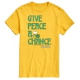 thumbnail image 1 of Woodstock - Give Peace A Chance - Men's Short Sleeve Graphic T-Shirt, 1 of 5