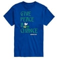 thumbnail image 1 of Woodstock - Give Peace A Chance - Men's Short Sleeve Graphic T-Shirt, 1 of 5