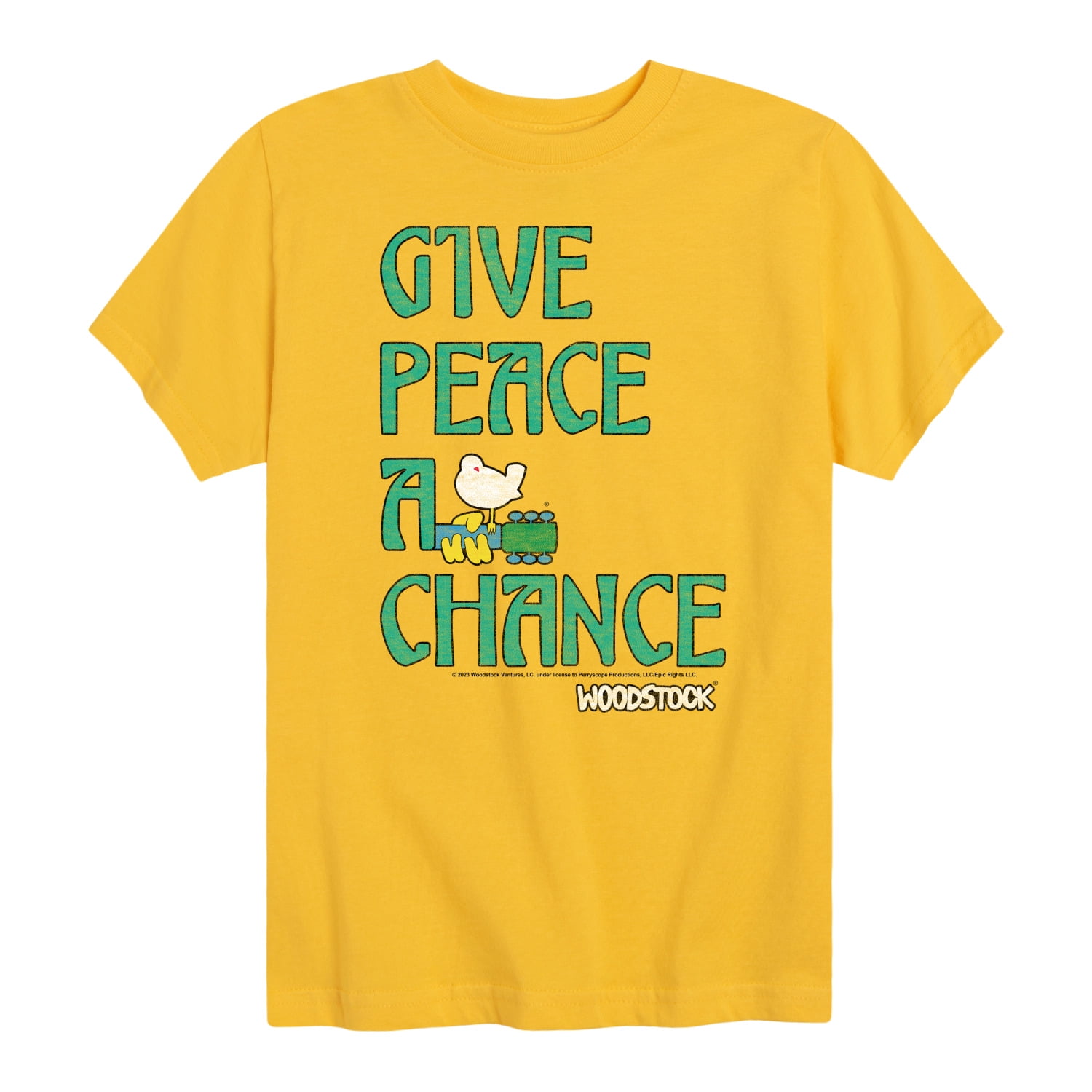 Woodstock Toddler Youth Short Sleeve Graphic T-Shirt