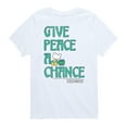 thumbnail image 1 of Woodstock - Give Peace A Chance - Toddler & Youth Short Sleeve Graphic T-Shirt, 1 of 5