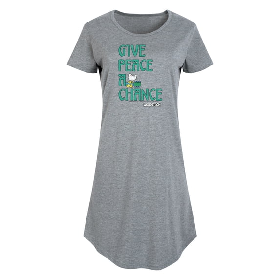 Woodstock - Give Peace A Chance - Women's Any Way Dress