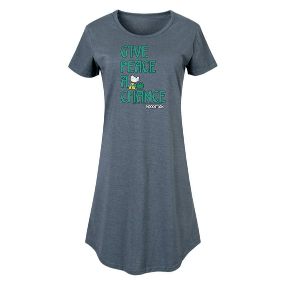 Woodstock - Give Peace A Chance - Women's Any Way Dress
