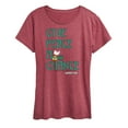 thumbnail image 1 of Woodstock - Give Peace A Chance - Women's Short Sleeve Graphic T-Shirt, 1 of 5