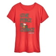 thumbnail image 1 of Woodstock - Give Peace A Chance - Women's Short Sleeve Graphic T-Shirt, 1 of 5