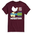 thumbnail image 1 of Woodstock - Guitar - 3 Days of Peace & Music - Men's Short Sleeve Graphic T-Shirt, 1 of 5