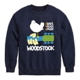 thumbnail image 1 of Woodstock - Guitar - 3 Days of Peace & Music - Toddler & Youth Crewneck Fleece Sweatshirt, 1 of 5