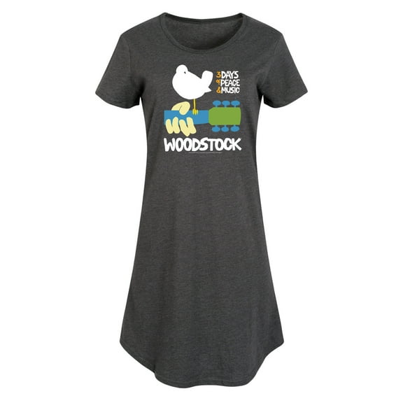 Woodstock - Guitar - 3 Days of Peace & Music - Women's Any Way Dress