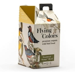 Economy Mix Wild Bird Feed, Value Bird Seed Blend, Dry, 20 lb. Bag 