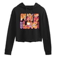 thumbnail image 1 of Woodstock -  Cropped Graphic Hoodie, 1 of 5