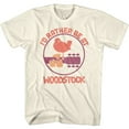 thumbnail image 1 of Woodstock I'd Rather Be Natural Adult T-Shirt, 1 of 2