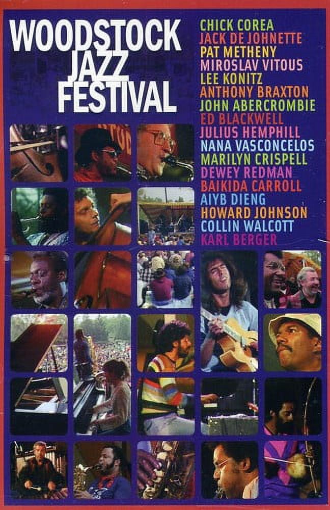 Woodstock Jazz Festival 81 / Various (DVD), Douglas Records