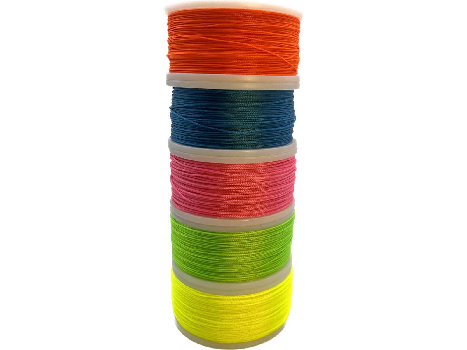 Woodstock Line Dacron Tip Up Line 100 Yd Spool 45lb Test Fl Orange, FL