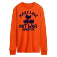thumbnail image 1 of Woodstock - Make Love Not War - Men's Long Sleeve T-Shirt, 1 of 1