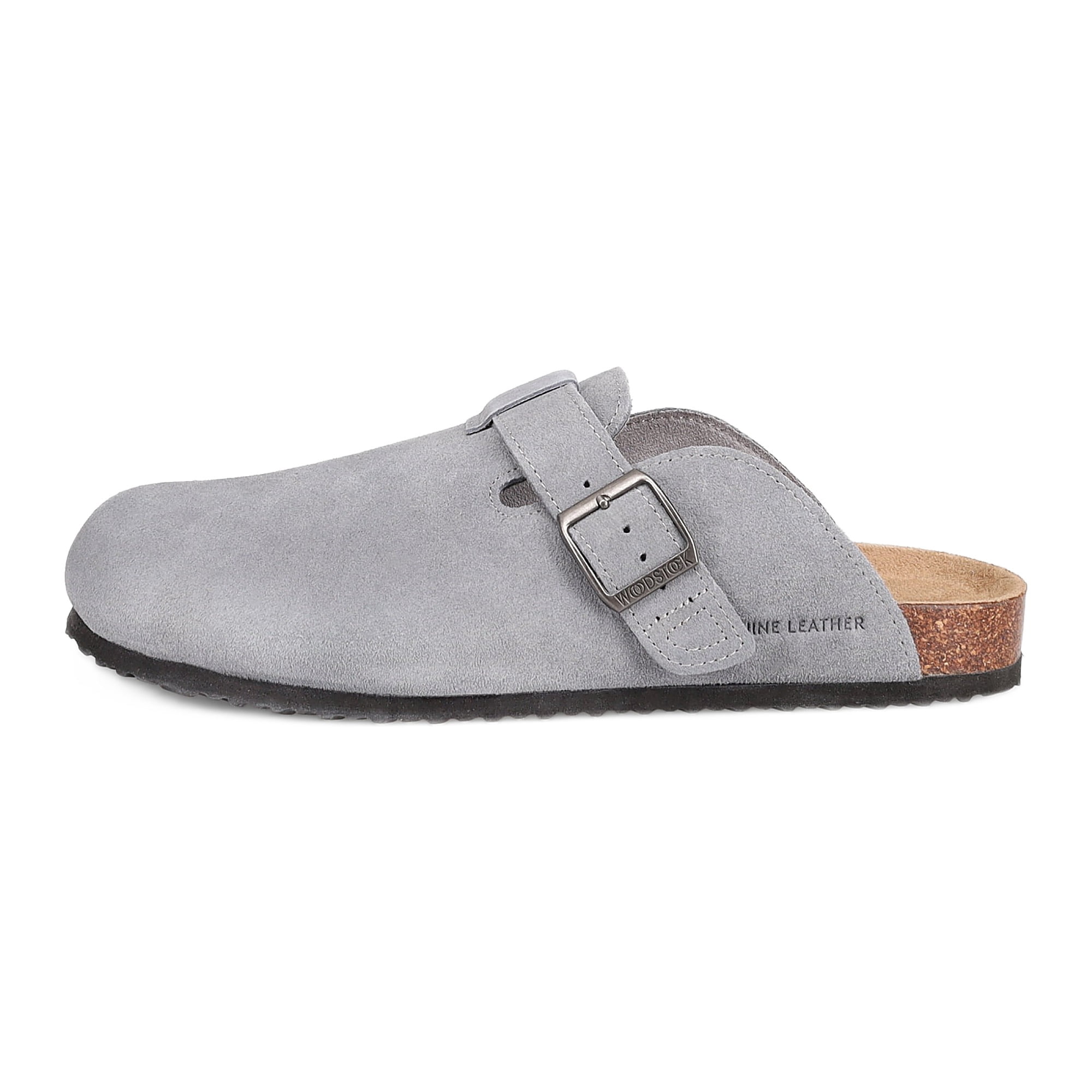 Woodstock Men's Beacon Genuine Leather Comfort Clog Sandal