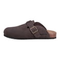 thumbnail image 1 of Woodstock Men's Beacon Genuine Leather Comfort Clog Sandal, 1 of 10