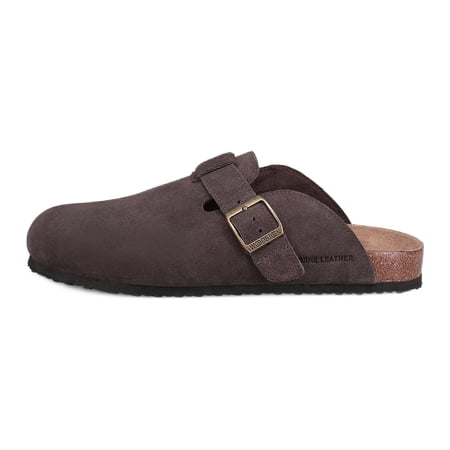 Woodstock Men's Beacon Genuine Leather Comfort Clog Sandal