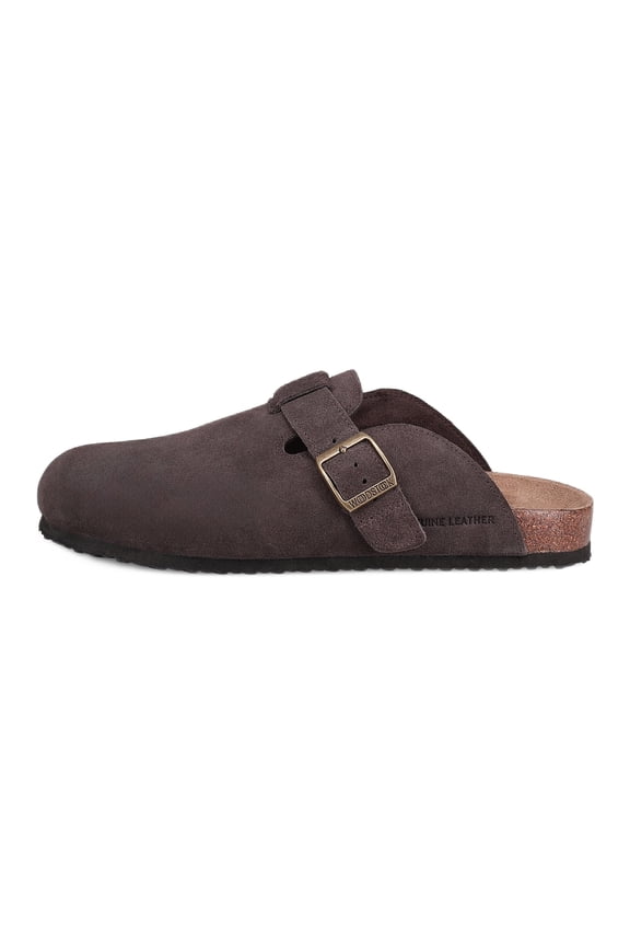 Woodstock Men's Beacon Genuine Leather Comfort Clog Sandal