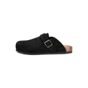 Woodstock Men's Beacon Genuine Leather Comfort Clog Sandal