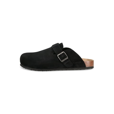Woodstock Men's Beacon Genuine Leather Comfort Clog Sandal