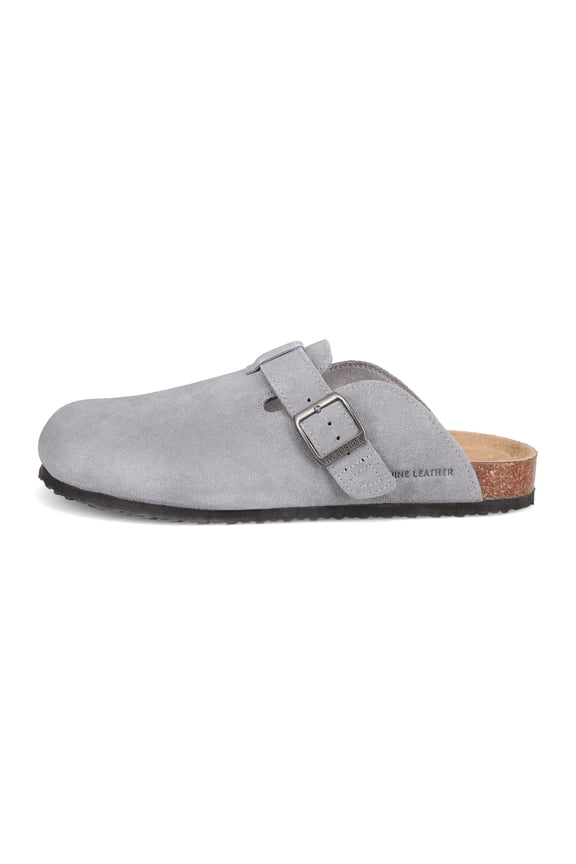 Woodstock Men's Beacon Genuine Leather Comfort Clog Sandal