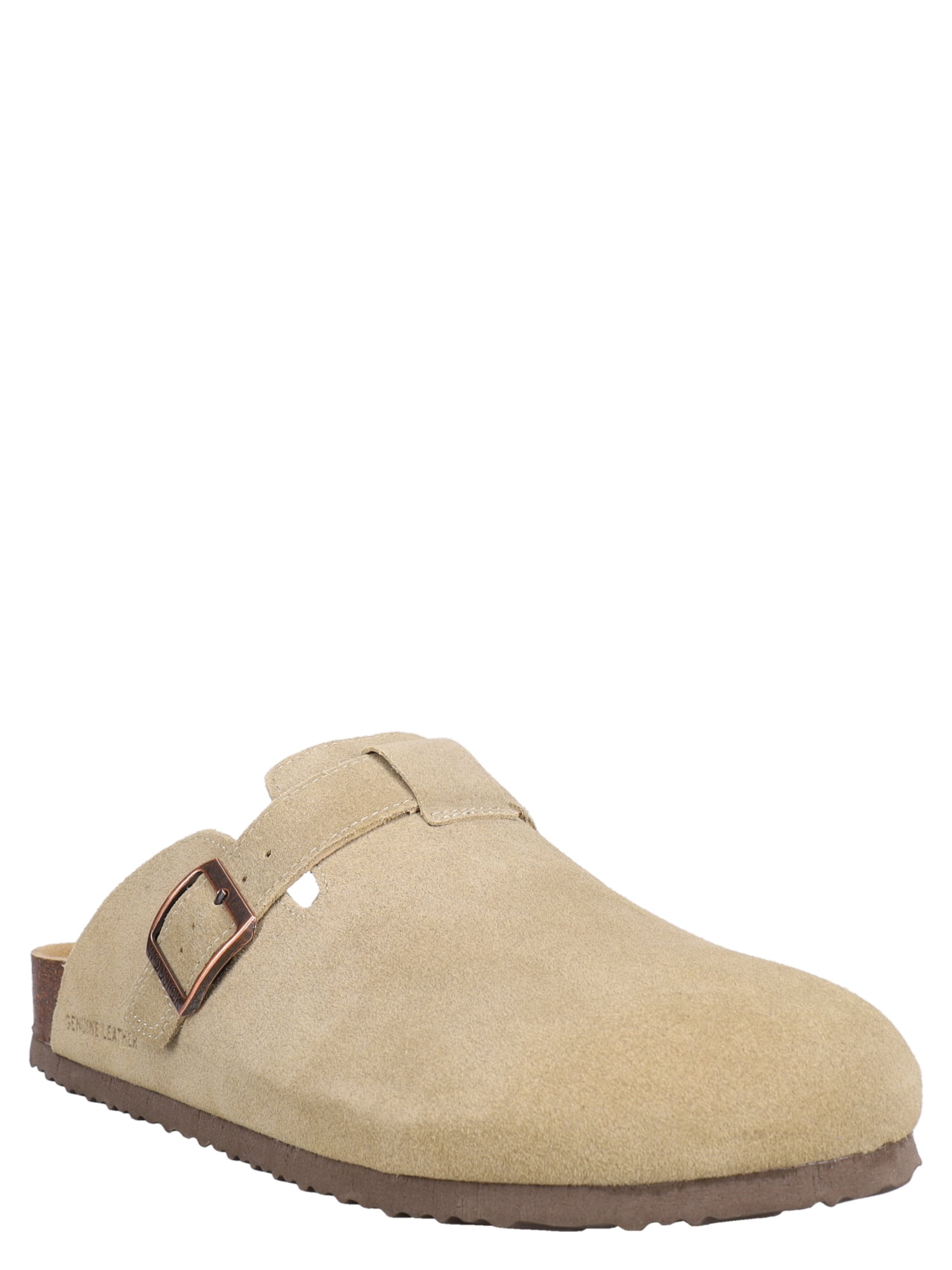 Woodstock Men's Beacon Genuine Leather Comfort Clog Sandal