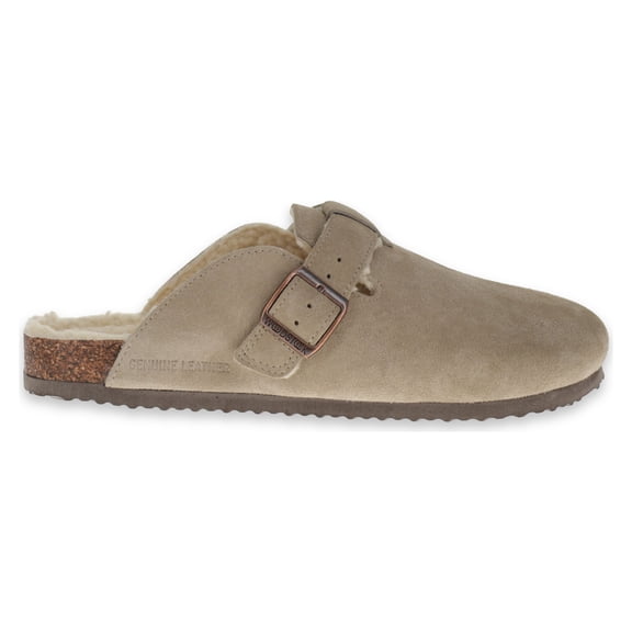 Woodstock Men's Beacon Genuine Leather Comfort Clog Sandal