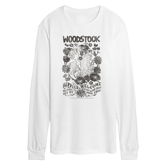 Woodstock - Nouveau - Men's Long Sleeve Graphic T-Shirt