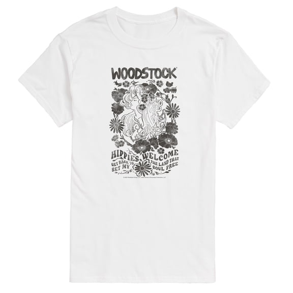 Woodstock - Nouveau - Men's Short Sleeve Graphic T-Shirt