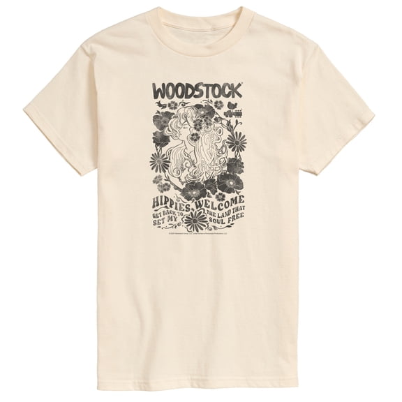 Woodstock - Nouveau - Men's Short Sleeve Graphic T-Shirt