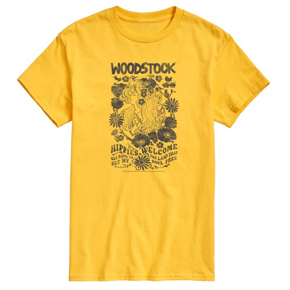 Woodstock - Nouveau - Men's Short Sleeve Graphic T-Shirt