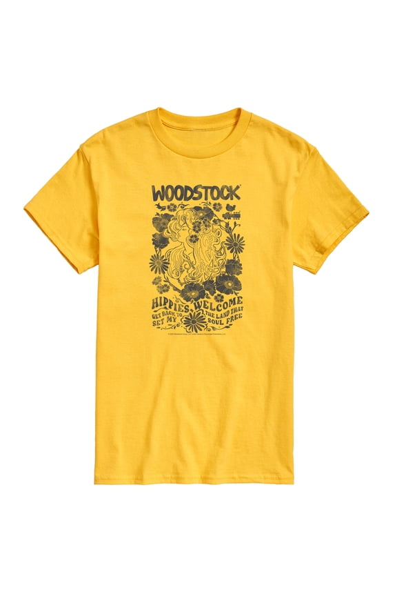 Woodstock - Nouveau - Men's Short Sleeve Graphic T-Shirt