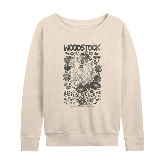 Woodstock - Nouveau - Women's French Terry Long Sleeve Pullover