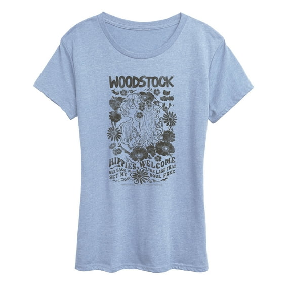 Woodstock - Nouveau - Women's Short Sleeve Graphic T-Shirt