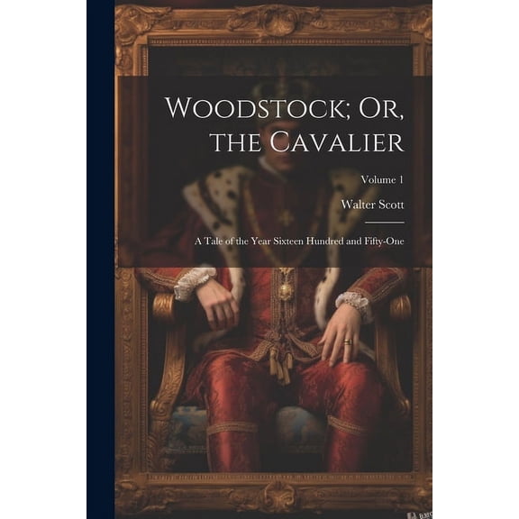 Woodstock; Or, the Cavalier : A Tale of the Year Sixteen Hundred and Fifty-One; Volume 1 (Paperback)