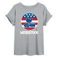 thumbnail image 1 of Woodstock - Original Poster - Americana - Juniors Ideal Flowy Muscle T-Shirt, 1 of 5